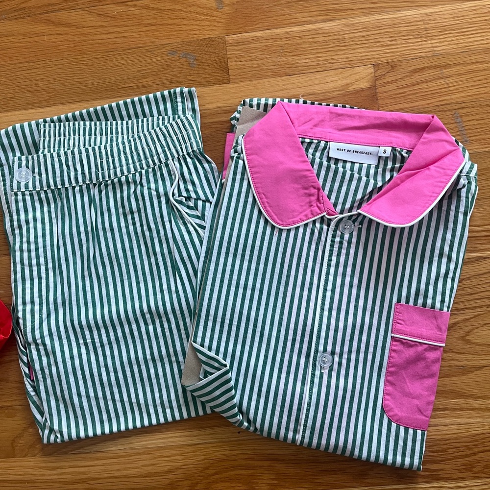 West of Breakfast “the Flirty One” pajama set